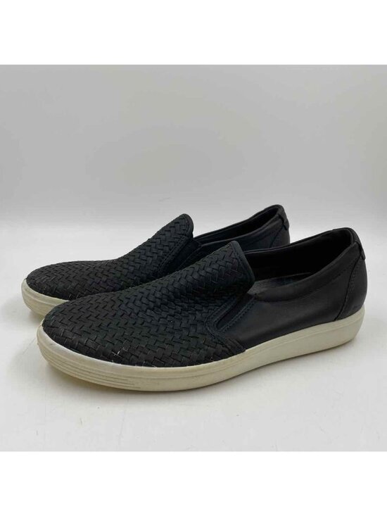 Ecco Shoes - Ecco Women's Shoe Size 8 Black Woven Casual Shoes